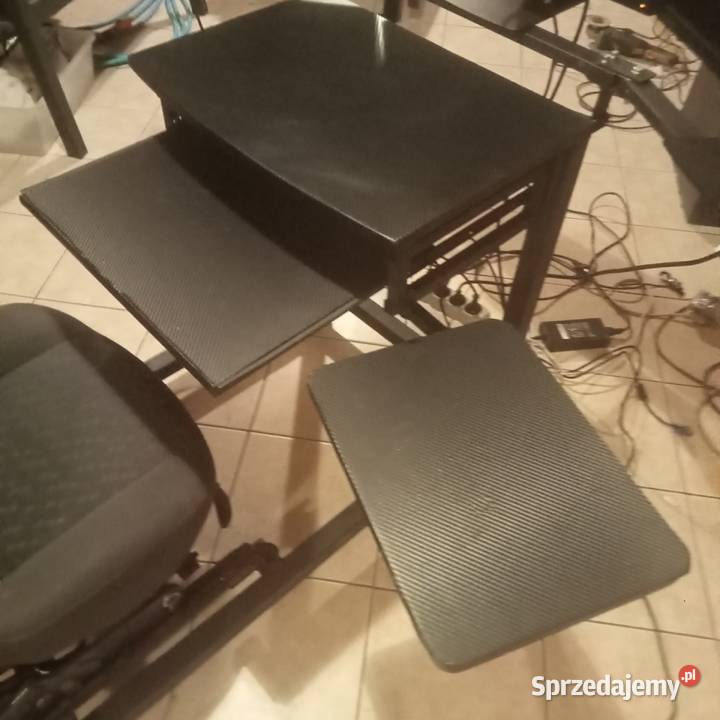 Składane Stanowisko gamingowysymulator lotu sprzedam