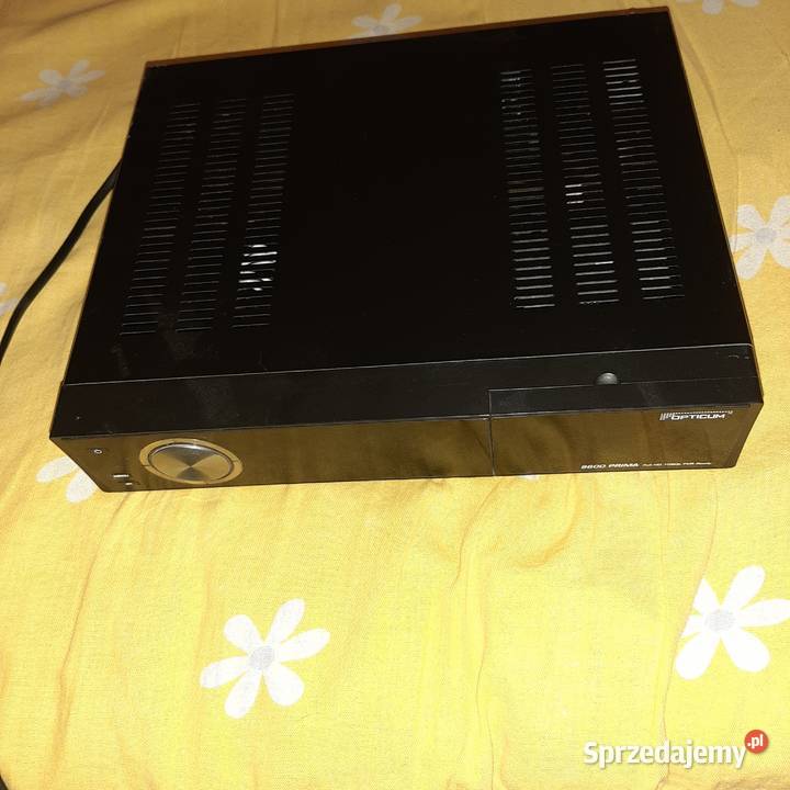 tuner OPTICUM HD 9600 PRIMA Rzeszów