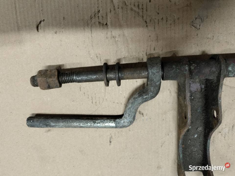 WSK WFM M06 podnóżki oś uchwyt silnika Rozkochów