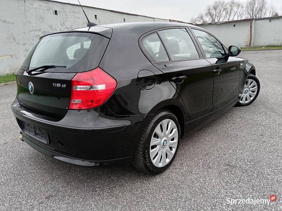 BMW 116 oszczędny diesel 16 z Niemiec opłatach 1995cm3 Tarnów