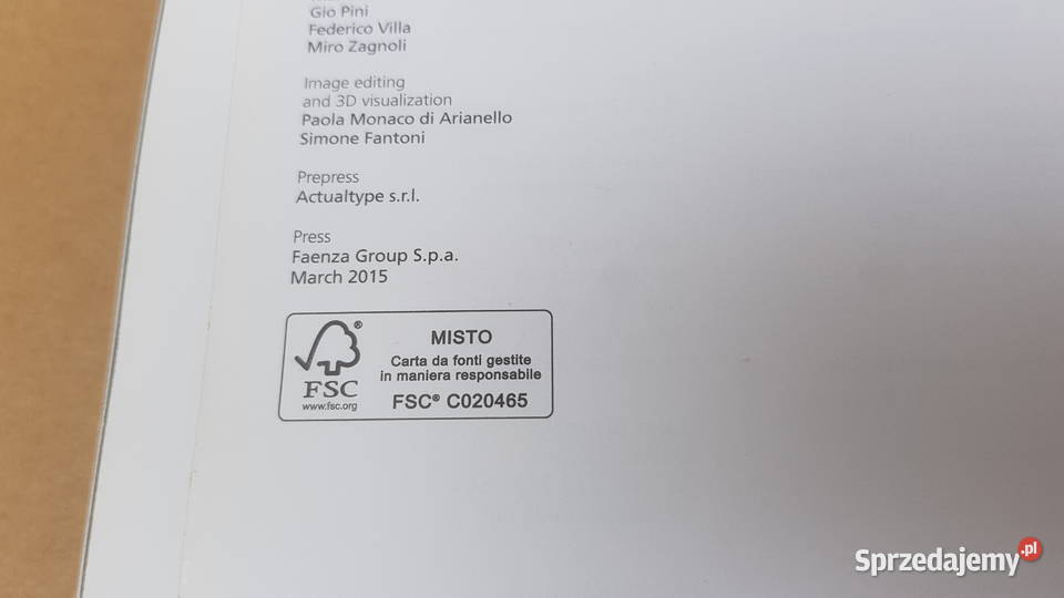 Katalog ARTEMIDE 2015 TOLOMEO Książki i Podręczniki Warszawa