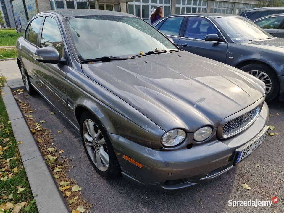 Jaguar XType 2009 22 Diesel SOVEREIGN Najwyższa diesel mazowieckie
