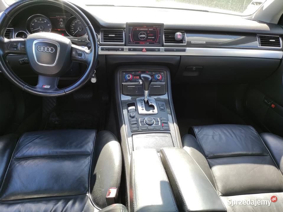 Audi S8 D3 52 V10 QuattroZamiana łopatki zmiany biegów Skwierzyna