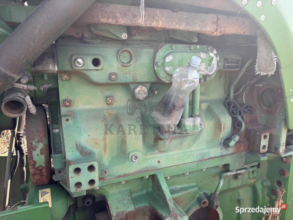 John Deere 6081HRW36 Słupek Silnik Głowica Blok Jastrzębniki