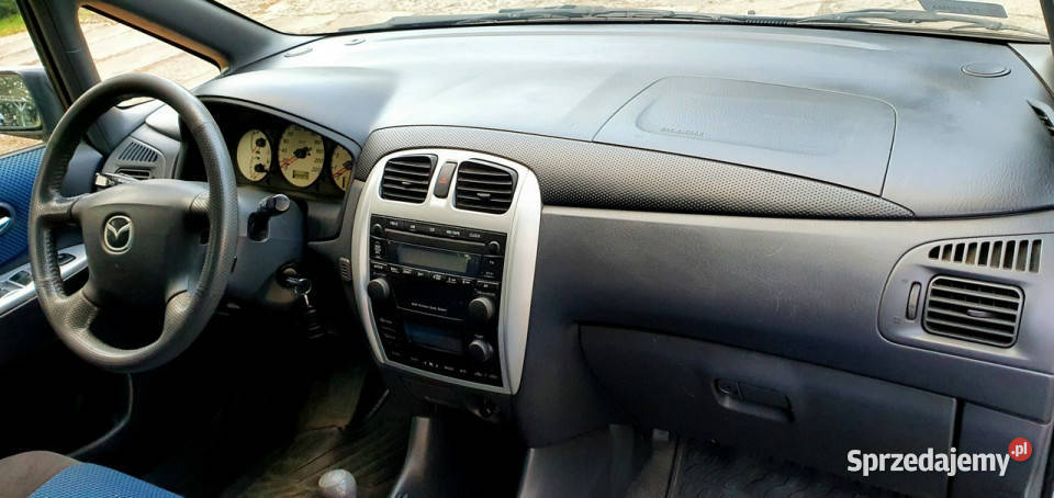 Mazda Premacy 18 16v z Gazem Stan Klimatyzacja manualna Chodzież