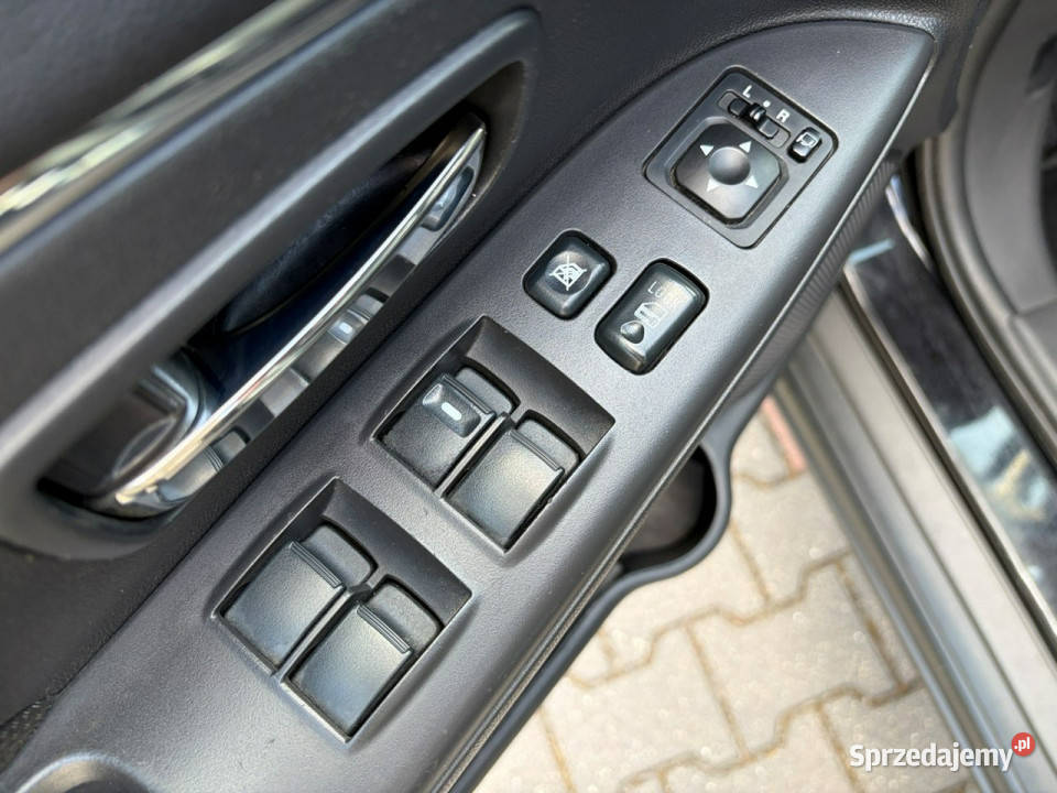 Citroen C4 Aircross 16 MPI 117 Półskóry Kamera czarny Lipówki