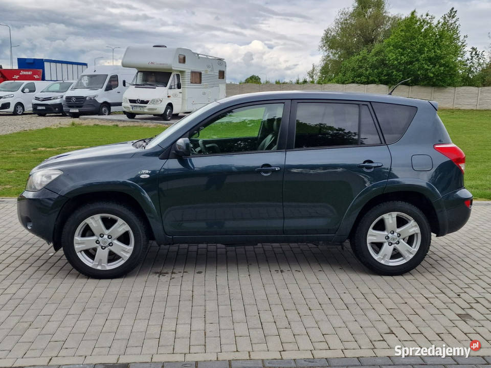 Toyota RAV4 22d Cat 177 4X4 Skóra Navi Kamera lakier metallic