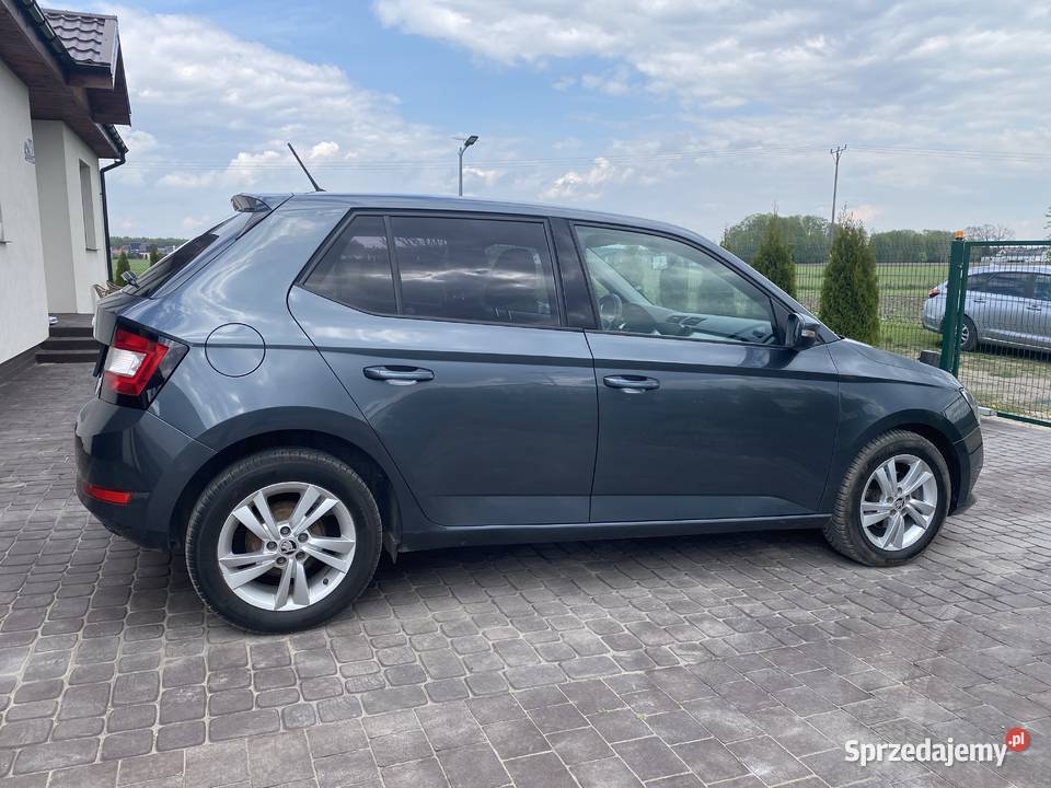 Skoda Fabia 2020r 10 LPG Krajowa 160000km kujawsko-pomorskie Szembekowo