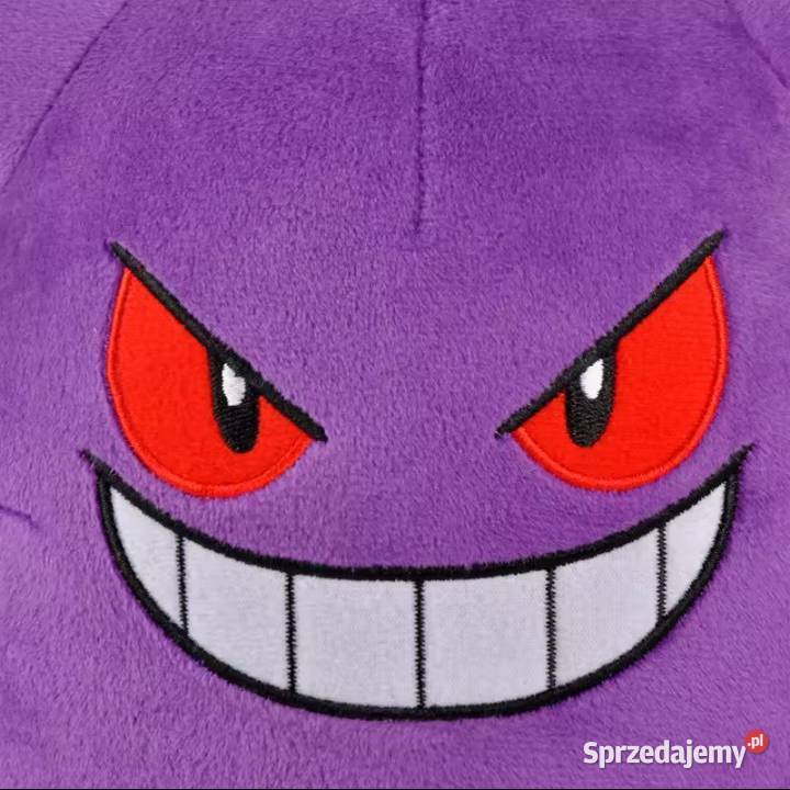 Gengar Pokemon Maskotka Pluszak Zabawka XL 25 Warszawa