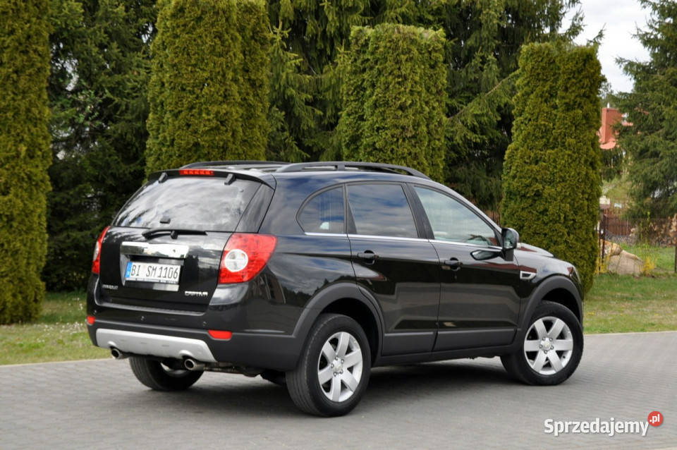 Chevrolet Captiva 22d163LiftDuża czujnik deszczu Ostrów Mazowiecka
