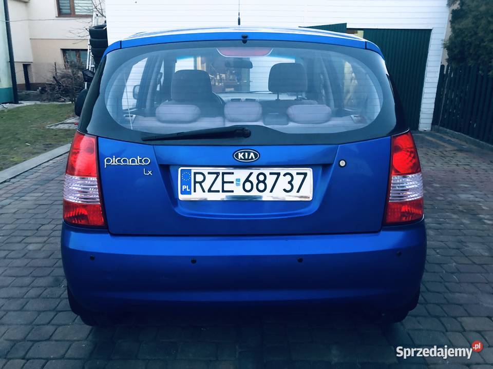 KIA PICANTO LX 10 4R Szafirowy Przeworsk