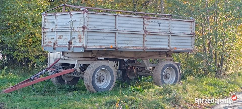 Przyczepa Autosan Sanok D55 podkarpackie Markowa sprzedam