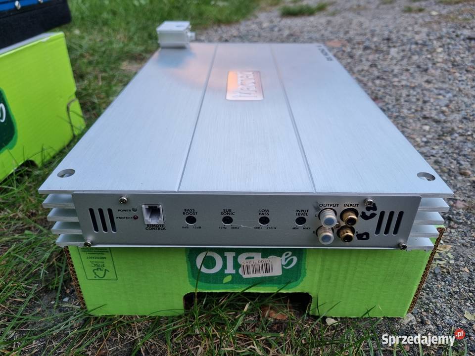 Tuba Skrzynia Basowa Subwoofer Wzmacniacz MONO Dzierżoniów