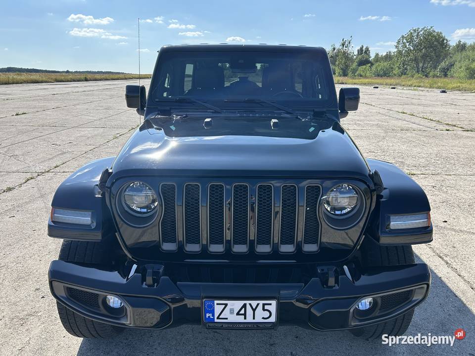 Jeep wrangler 2020 najbogatsza wersja Chojna sprzedam