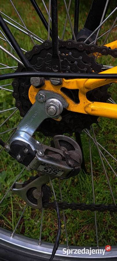 Rower treningowy młodzieżowy sprzedam