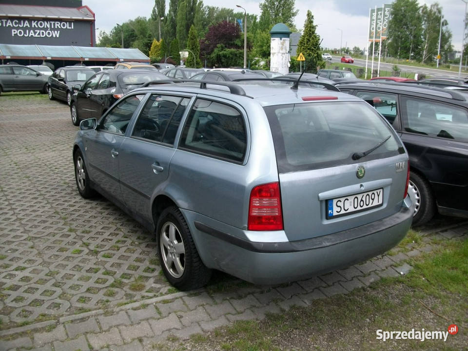 koda Octavia z gazem I 19962011 Katowice