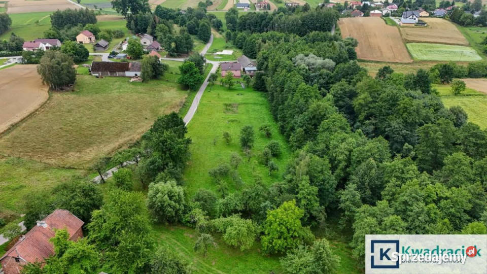 Działka Bierówka 2710m2 54m