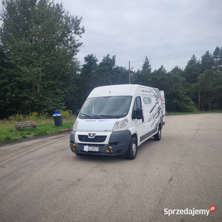 Peugeot Boxer 30 160 L3 H2 Klima Salon Stan Peugeot Siewierz sprzedam