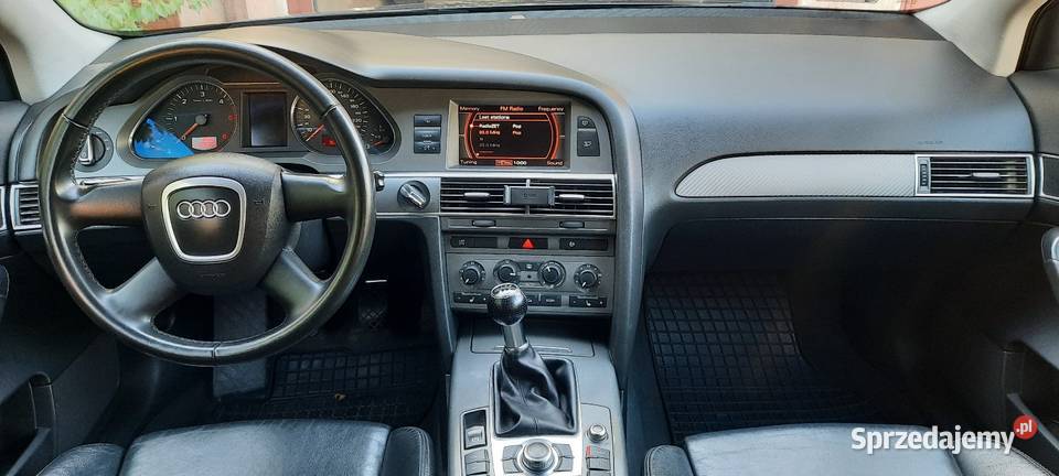 Audi A6 C6 sedan 140KM sprzedam