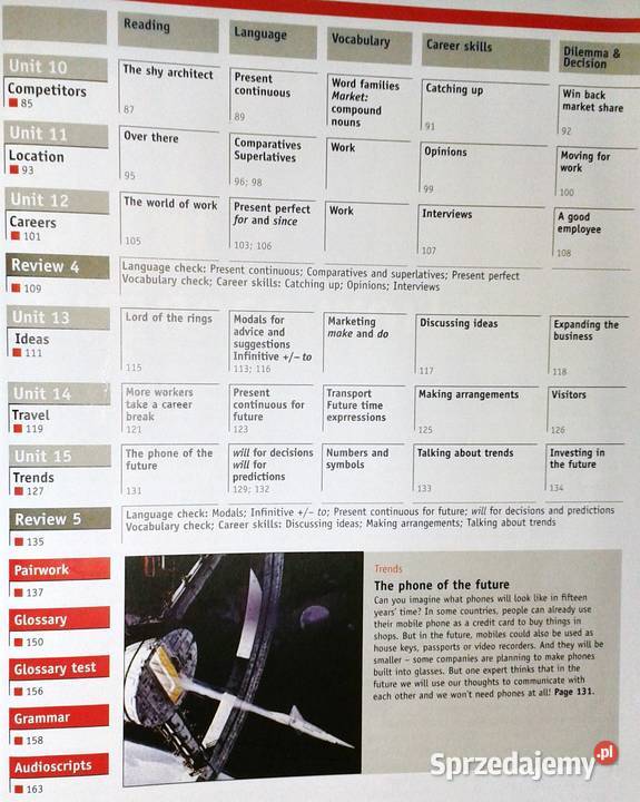 Intelligent Business Coursebook Elementary Kultura i Rozrywka Chełm