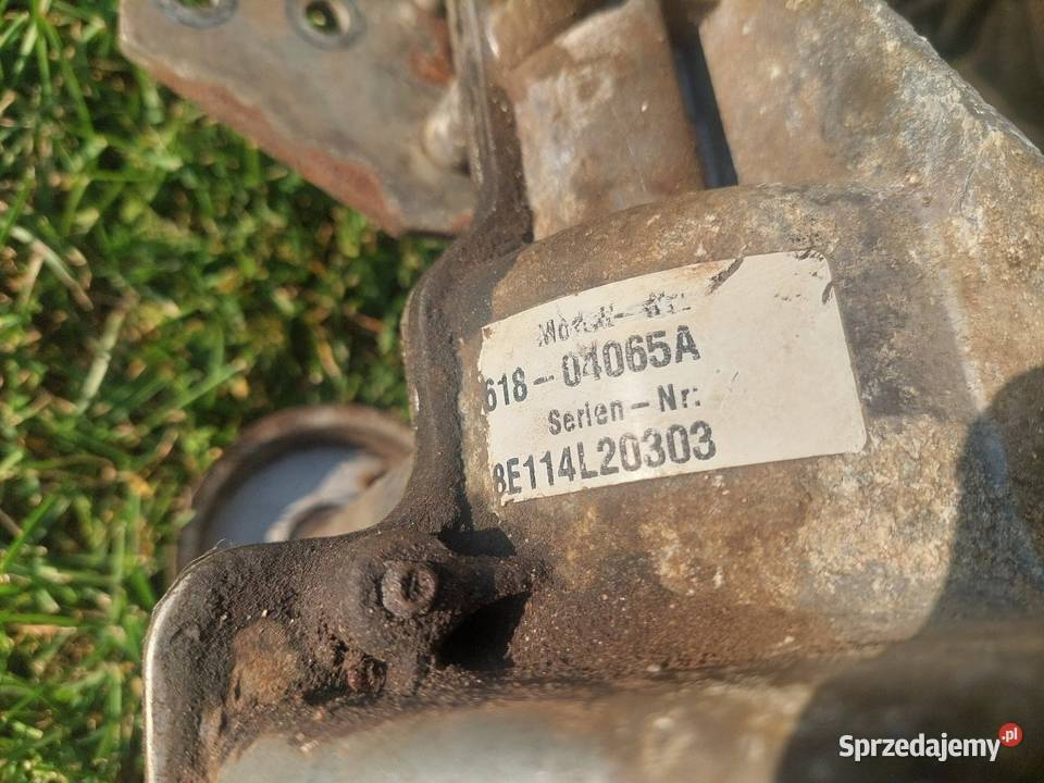 Skrzynia biegów przekładnia traktorek kosiarka Strzyżew