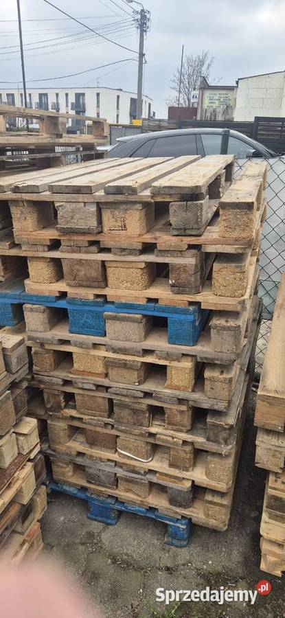 Sprzedam palety 80x120 przemyslowe Rumia