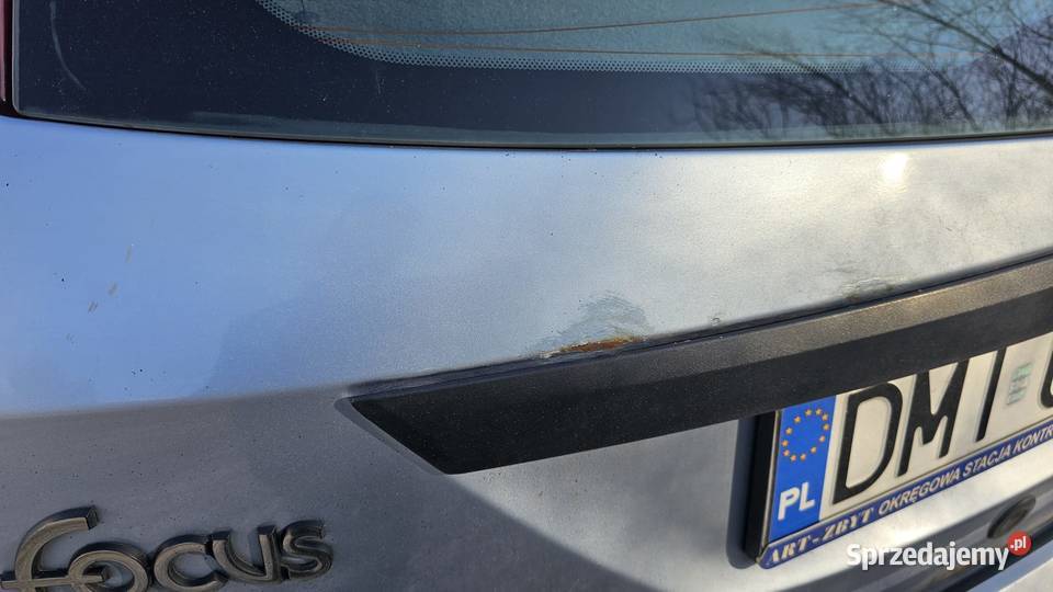 Ford Focus MK1 salon hak LPG Focus Oleśnica