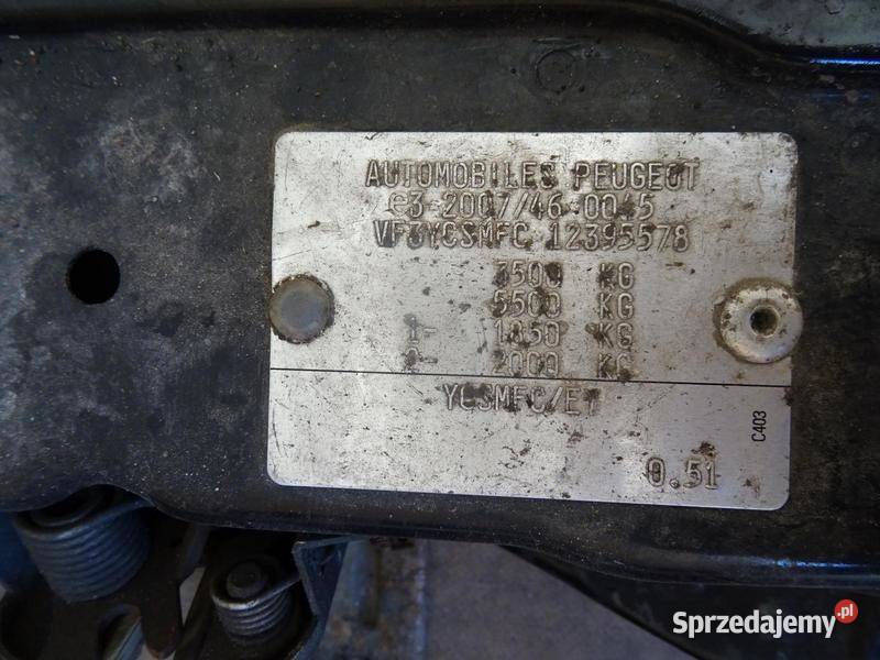 PEUGEOT BOXER 2013 21980 ccm 11 Warszawa sprzedam