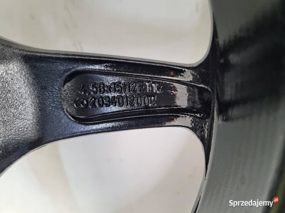 KOŁO DOJAZDOWE Mercedes W203 R15 5x112 16515 89P Chełm