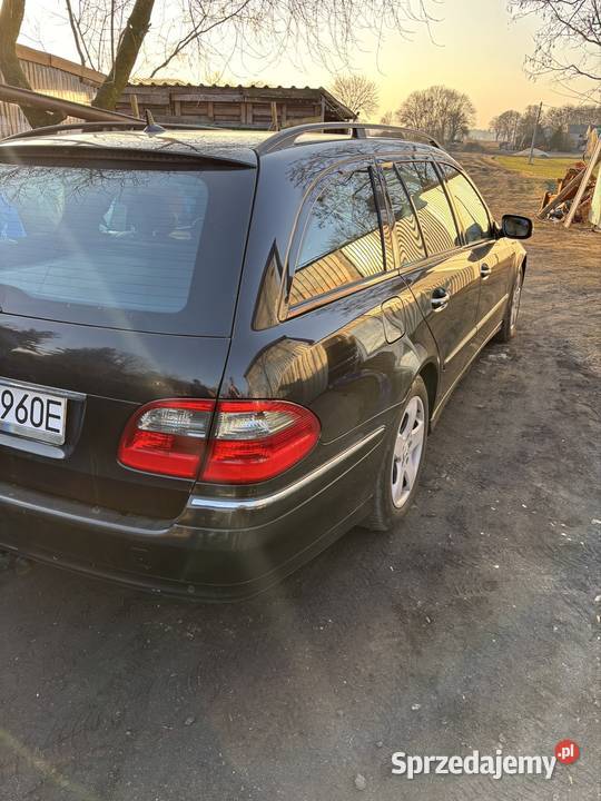 MercedesBenz klasa E Korytowo
