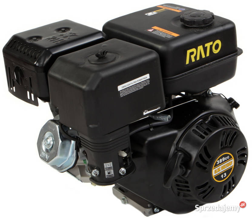 SILNIK RATO R390 SPALINOWY BENZYNOWY 13 WAŁ 254 Opalenica sprzedam