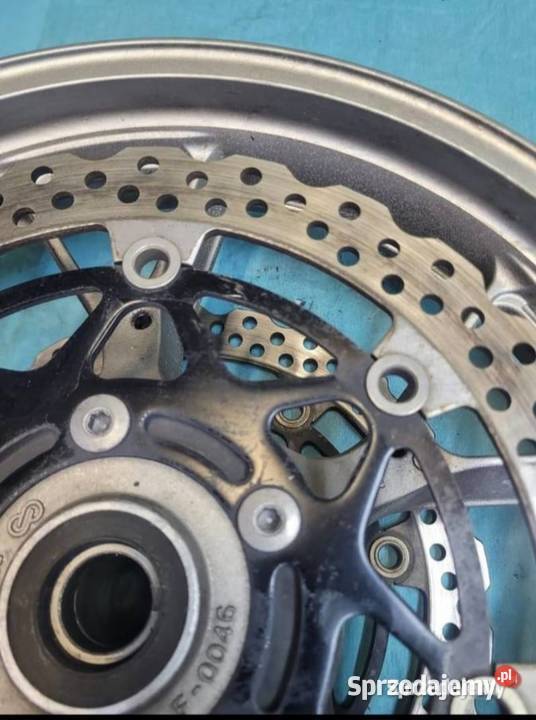 Kawasaki GTR 1400 2008 FELGA TARCZ TARCZE Średnica 17" Nowy Tomyśl sprzedam