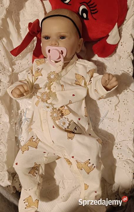 Laleczki w typie reborn 4 lata+ Kościan