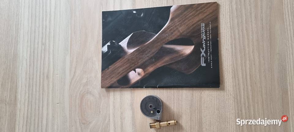 Karabinek PCP FX Monsoon 55 Proszowice sprzedam