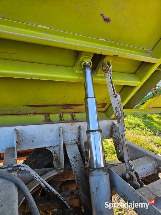 Przyczepa wywrotka hl 8011 hw 80 conow dolnośląskie Bolesławiec