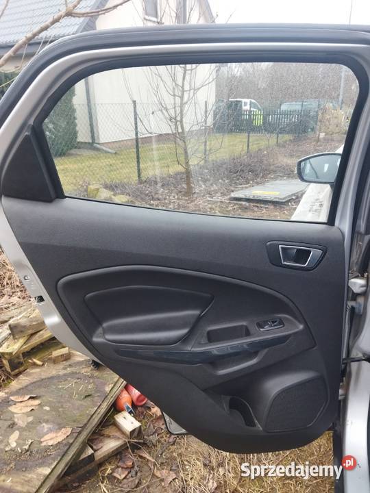 Części Ford Ecosport 2015 15tivct kolor JK8 Ostrów Wielkopolski sprzedam
