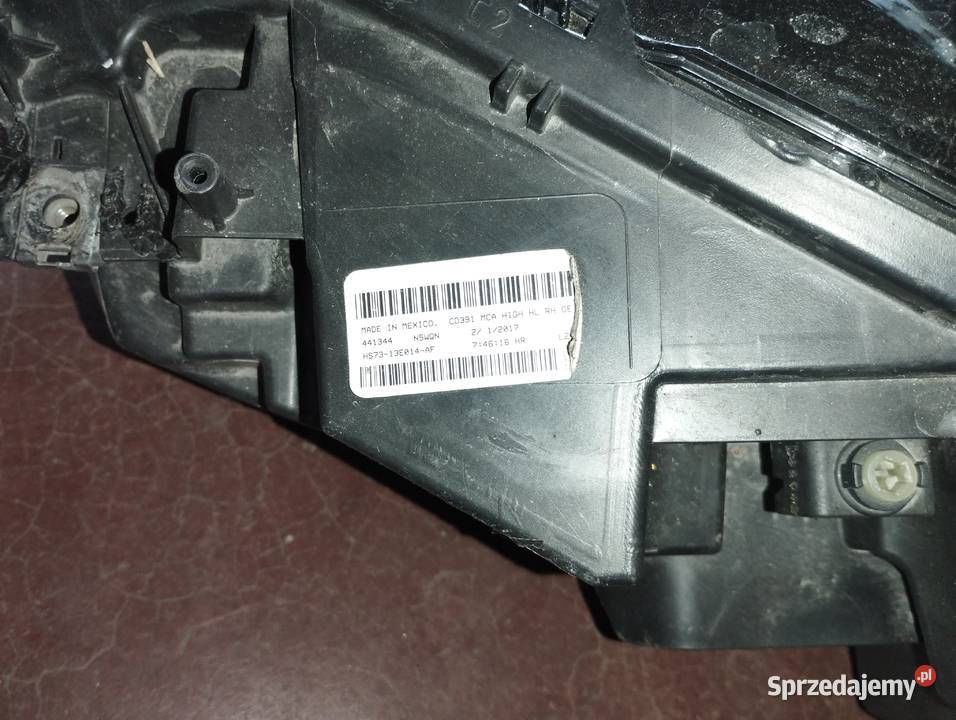 Prawa Lewa Lampa Reflektor FORD FUSION 2017 Full osobowe