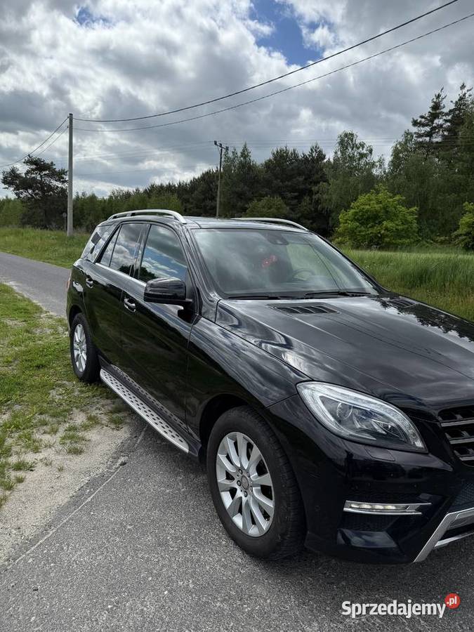 Sprzedam Mercedes ML 350 Chobienia