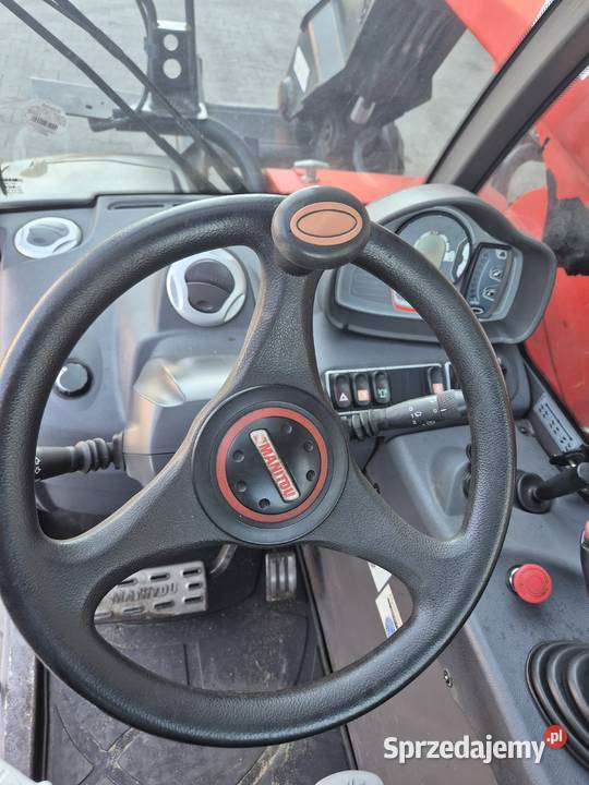 Ładowarka teleskopowa Manituo MT 625 4100 godz Jarocin