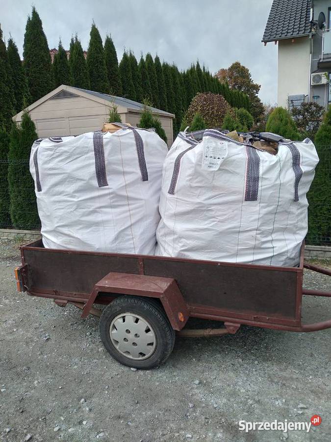 Drewno opałowe na rozpałke Big Bag pomorskie Tczew