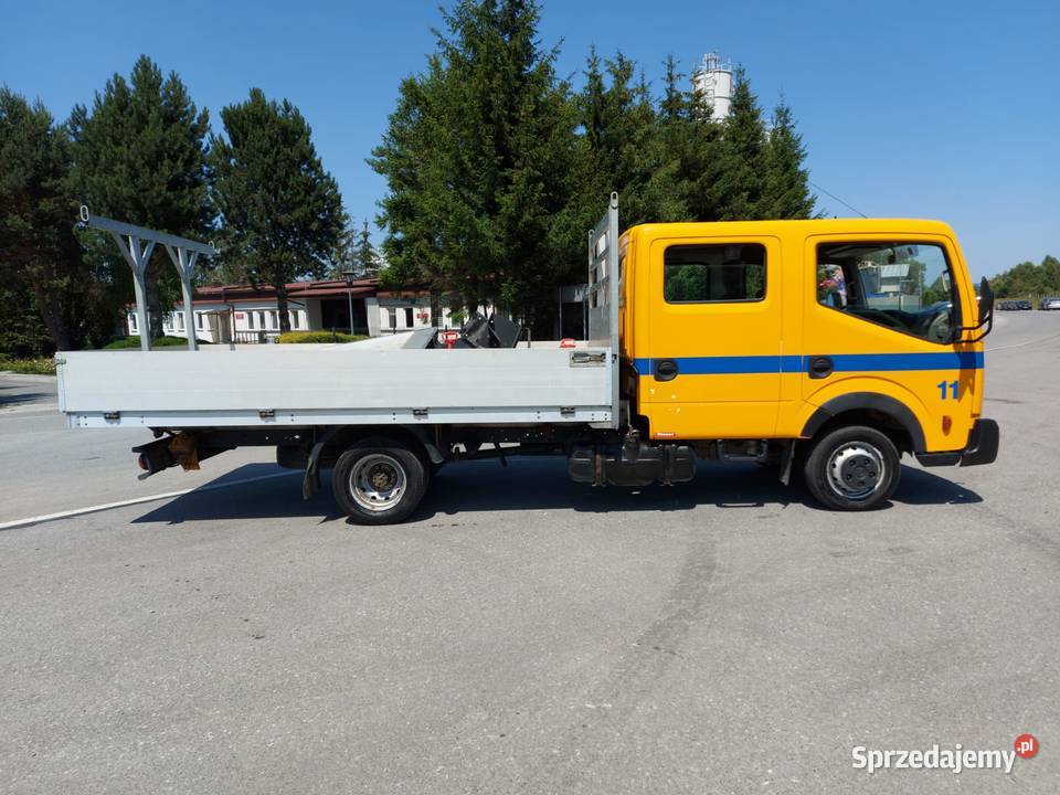 Nissan Cabstar 3514 6 Osób Skrzyniowy Nowy Sącz
