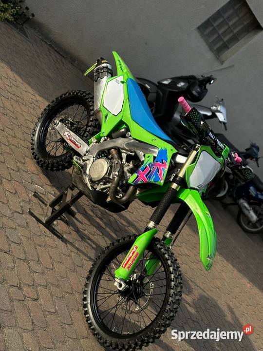 Kawasaki KXF 450 20R wielkopolskie Chodzież