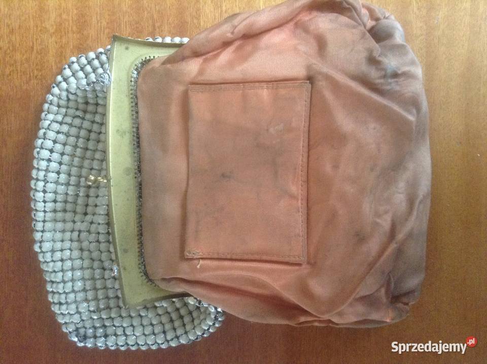 Torebka damska okolicznościowa vintage Torby i torebki Opole