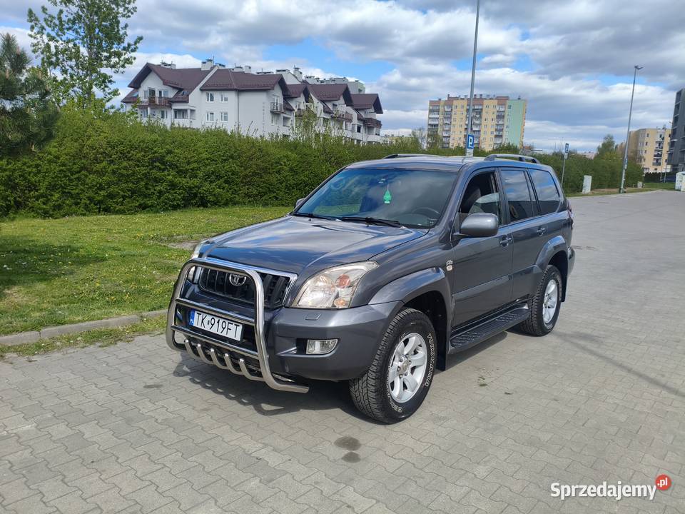 Sprzedam Toyota Land Cruiser 2008 roku diesel Kielce