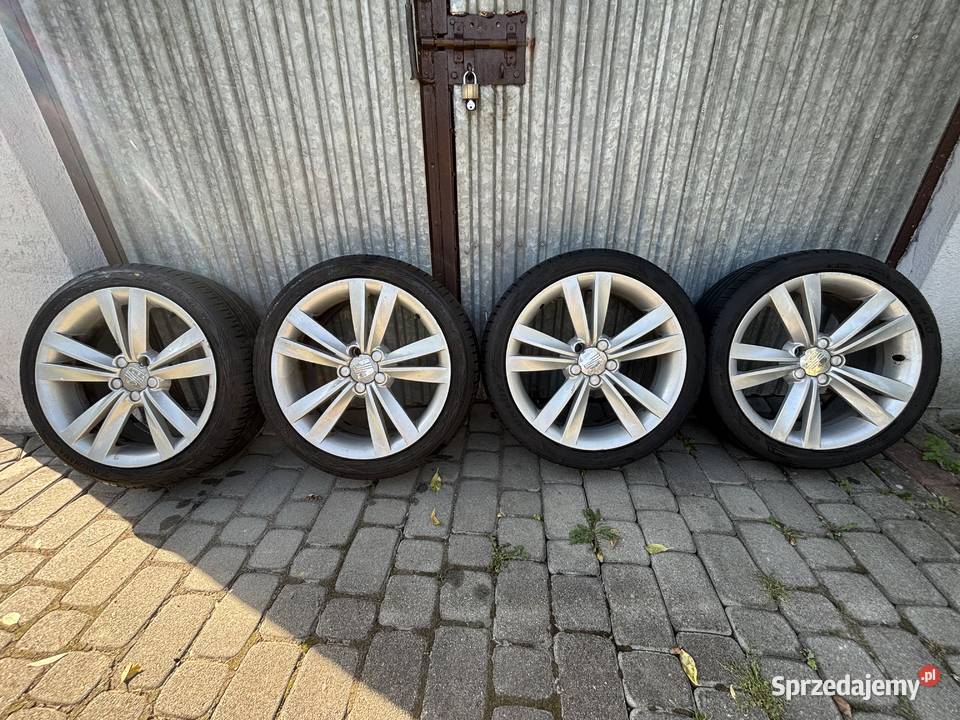 Felgi 17 5x100 Seat Leon Top Sport Średnica 17" Rymanów sprzedam