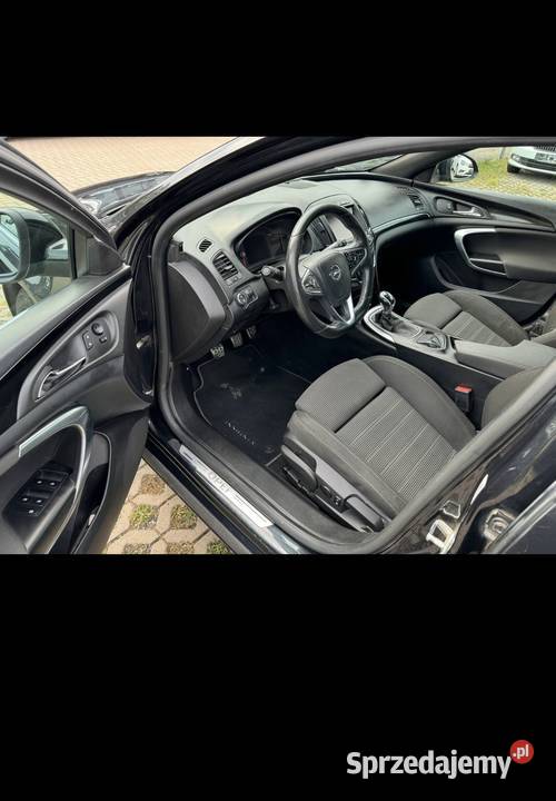 Opel Insignia 20 CDTI manualna
