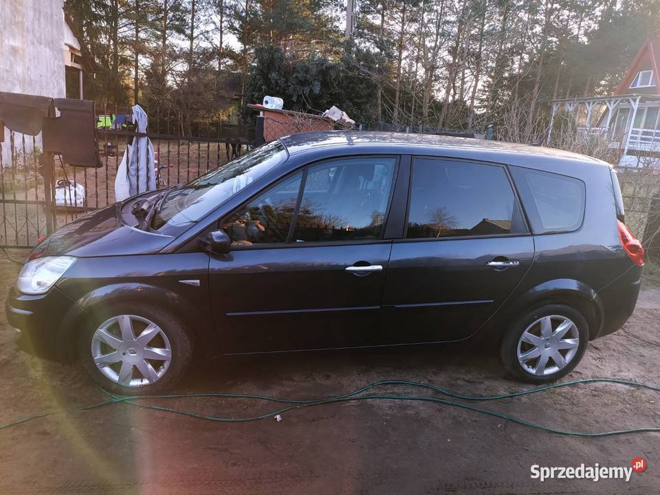 RENAULT SCENIC II 2008 Rodzinny Express 180 Żnin sprzedam
