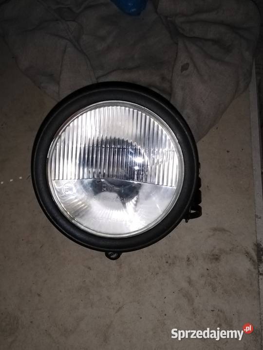 Lagi zawieszenie części lampa Romet Chart ogar Sieczka sprzedam