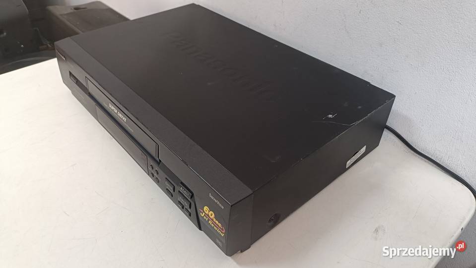 PANASONIC NVSJ207 Sprawny magnetowid Poznań