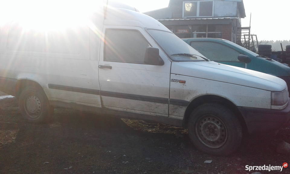 FIAT FIORINO 17TD Pieski